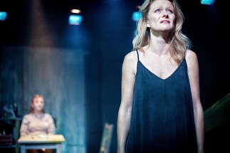 Portia Coughlan, Old Red Lion Theatre, 28 April - 23 May 2015. Copyright Claire Bilyard -42