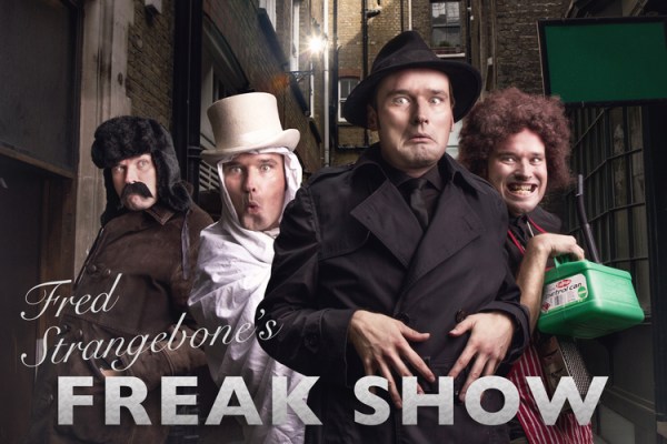 Freak Show by Chris Brock