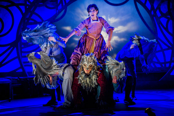 Beauty and the Beast - Polka Theatre - 20 November 2015 Writer - Charles Way Director - Roman Stefanski Designer - Laura McEwen Music - Julian Butler