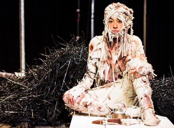 Karagula at The Styx, courtesy of Lara Genovese @ Naiad Photography, Charmaine Wombwell