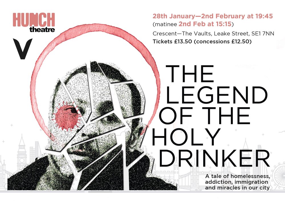 Image result for the legend of the holy drinker, vault festival