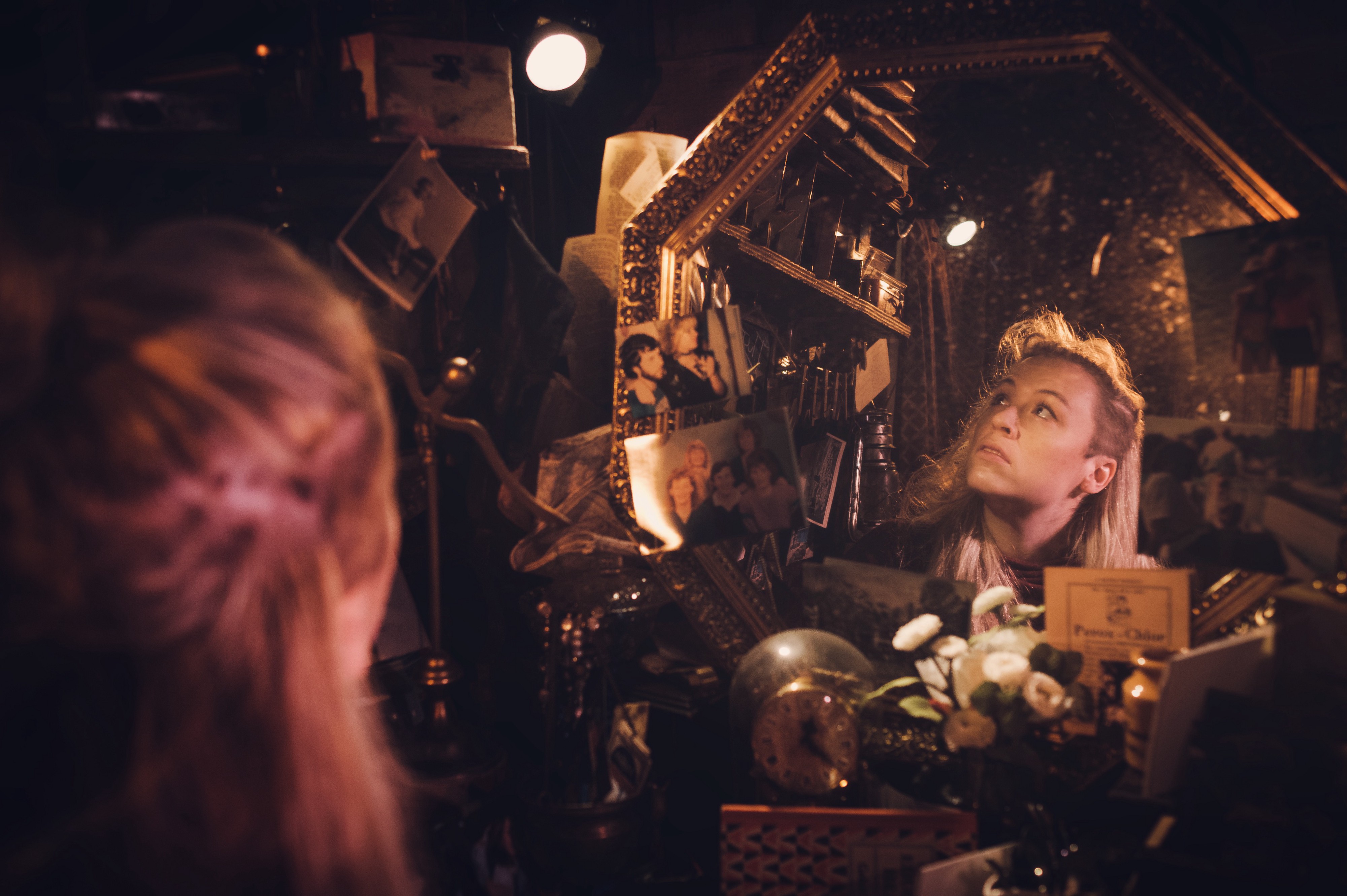 Image result for the archive of educated hearts, vault festival